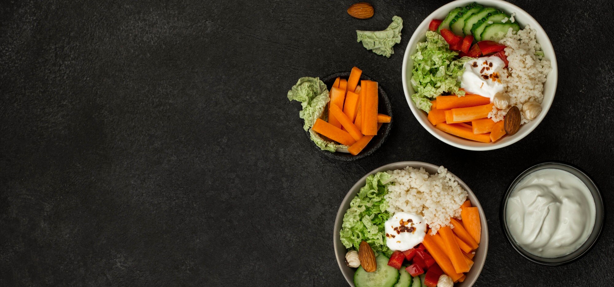 Healthy Meal Display